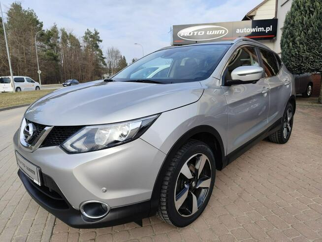 Nissan Qashqai SALON POLSKA/Panorama/stan bdb/gwarancja Ełk - zdjęcie 7