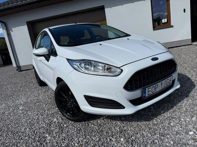 Ford Fiesta Pierwszy właściciel stan idealny Paradyż - zdjęcie 1