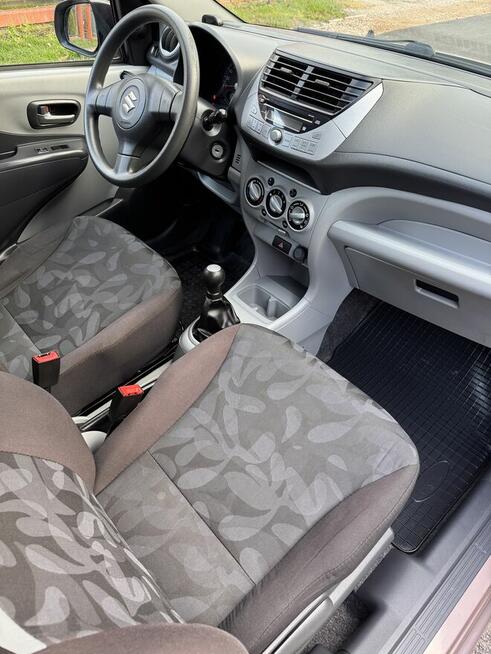 Bardzo ładne Suzuki Alto 1.0 z klimatyzacją 2011 rok Kuligów - zdjęcie 7