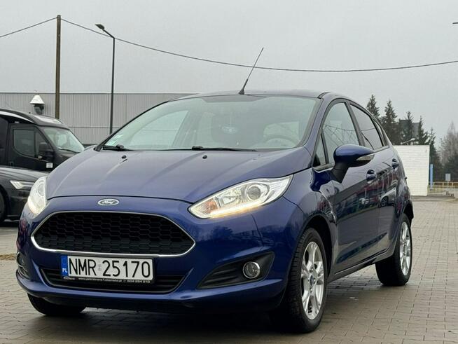 Ford Fiesta 1.2 / 82KM LED Nawigacja Klimatyzacja Alufelgi Mrągowo - zdjęcie 7