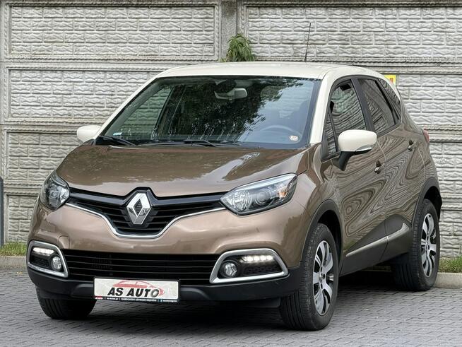Renault Captur 1,5dCi 90KM Navi/Led/Pod.Fotele/Tempomat/Alu/Hak Węgrów - zdjęcie 2