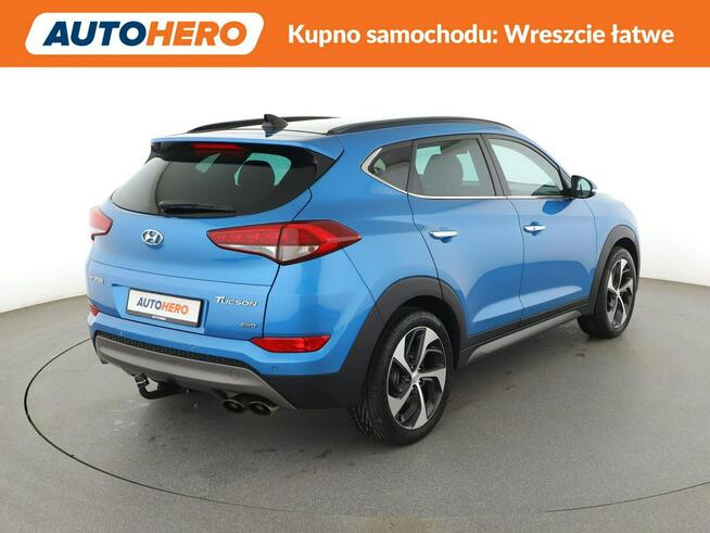 Hyundai Tucson 4x4, Navi, Skóra, Czujniki, Aut.klima, Bluetooth Warszawa - zdjęcie 7