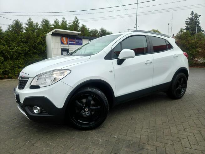 Opel Mokka 1.7 CDTI 130km  Led Super Stan Import Raty Opłaty !!! Łęczyca - zdjęcie 3