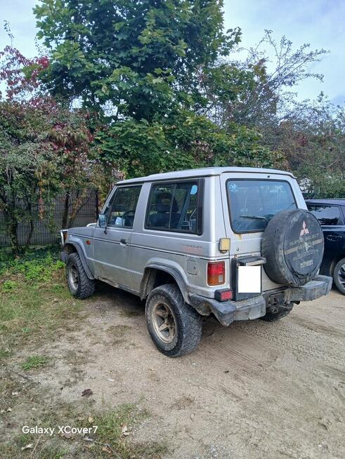 Mitsubishi Pajero 4x4 2,5 TD 1991 rok Augustów - zdjęcie 3