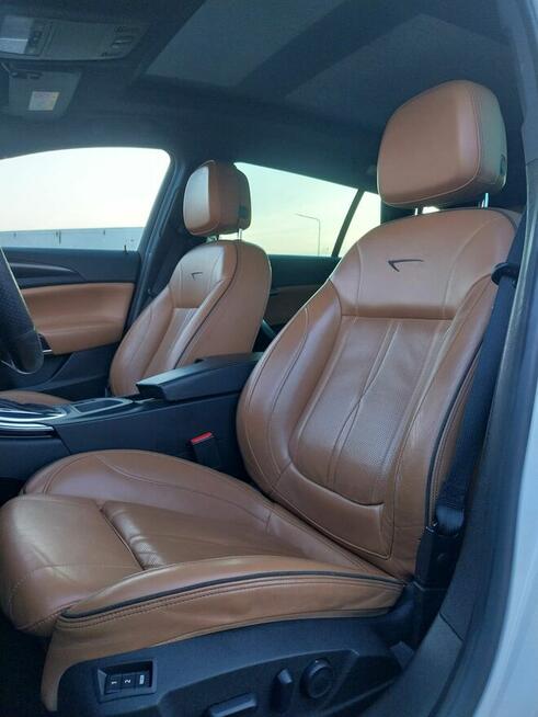 OPEL INSIGNIA * 2016 * Benzyna 250KM Automat 4x4 * Bezwyp. Krajnik Dolny - zdjęcie 10