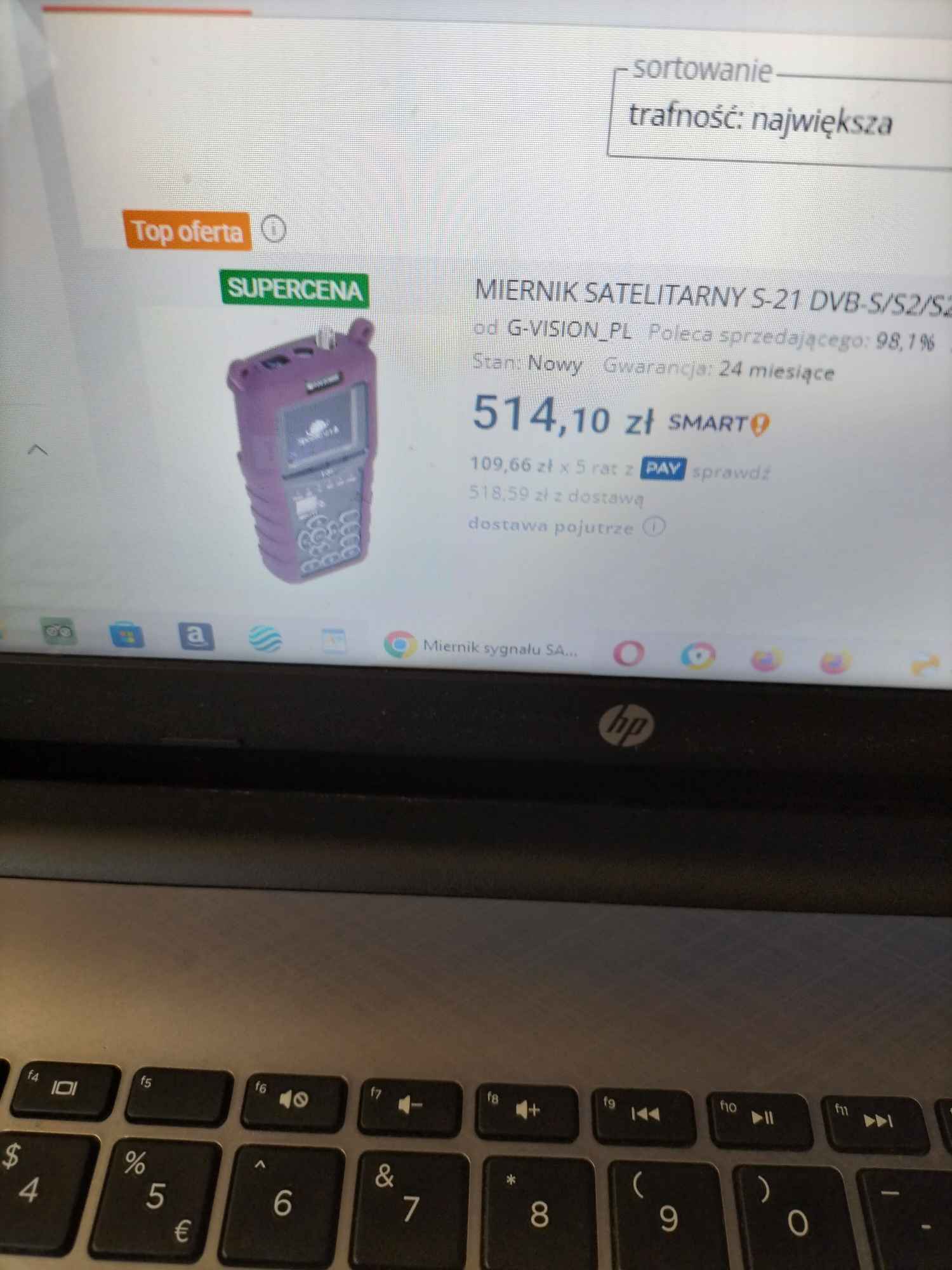 MIERNIK SYGNAŁU TV-SPACETRONIK S-21 Słupsk - zdjęcie 2