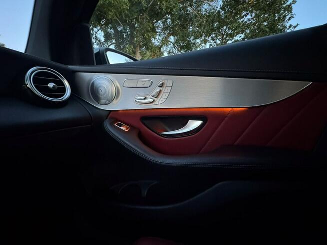 Mercedes GLC 300 GLC 43AMG Coupe Salon PL Łódź - zdjęcie 9
