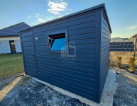 Schowek - domek ogrodowy 3,5x2,5m - Drzwi - okno dach spad w tył ID969 Kłodzko - zdjęcie 3