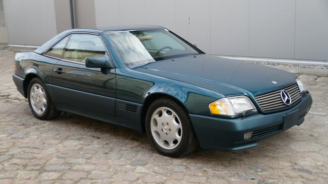 Mercedes SL 500 5.0 V8 R129 Cabrio HardTop Automat LUXURYCLASSIC Koszalin - zdjęcie 3