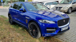 Jaguar F-Pace 2.0 i4P AWD R-Sport, 2018 r. SALON POLSKA Nowy Dwór Mazowiecki - zdjęcie 3