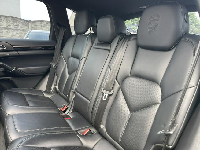 Porsche Cayenne S EU Diesel HAK 4x4 Panorama BOSE Pamięć Pneumatyka Gliwice - zdjęcie 12