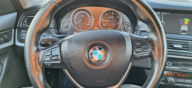 BMW 520 duza navi XSENON zarejestrowana nowy rozrząd Lębork - zdjęcie 10