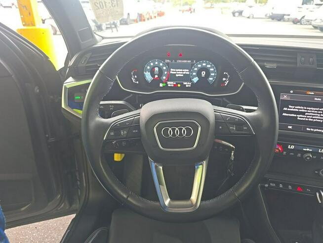 Audi Q3 Quattro / S-Line / mała szkoda / niski przebieg Wrocław - zdjęcie 9