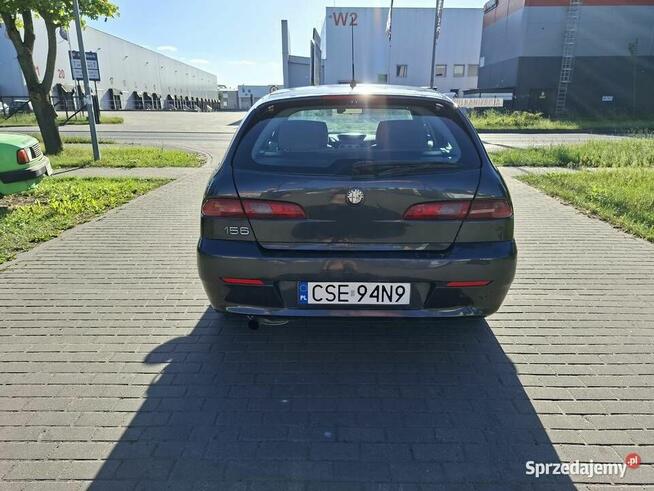 Alfa Romeo 156 Bardzo dobry stan! Sprawna klimatyzacja! Bydgoszcz - zdjęcie 5