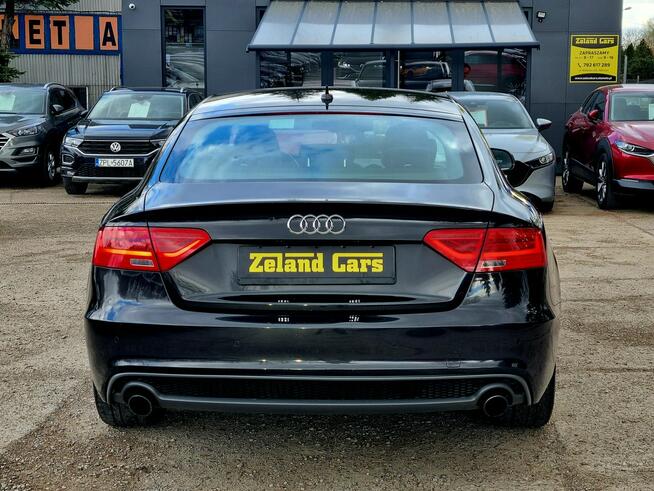 Audi A5 S-Line Lift Led Serwis Bixenon Navi ACC Parktronic Gwarancja! Szczecin - zdjęcie 6