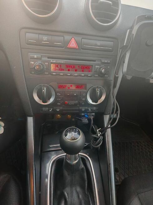 Audi A3 8P 3D 1.6 MPI • Xenon • Klima 2x • Zadbany • Opłaty Lidzbark - zdjęcie 7