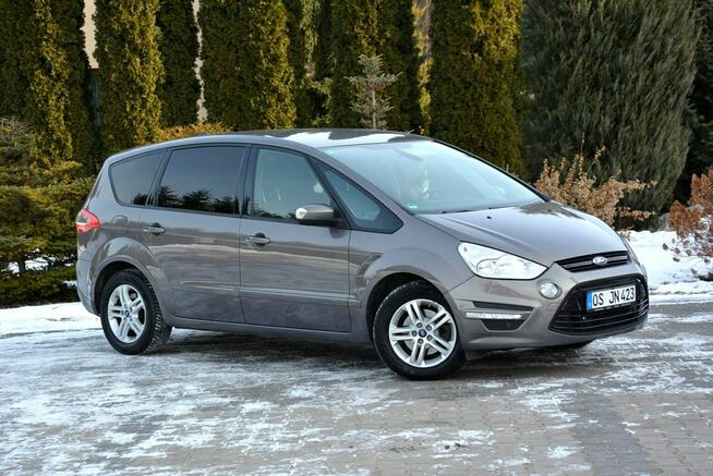 Ford S-Max 7-foteli Ledy Duża Navi El.fotel Parktronic z Niemiec  ASO Ostrów Mazowiecka - zdjęcie 10