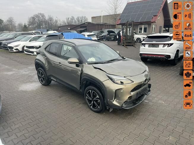 Toyota Yaris Cross AWD Automat Hybryda Kamera Podgrzewanie  116KM Gliwice - zdjęcie 1