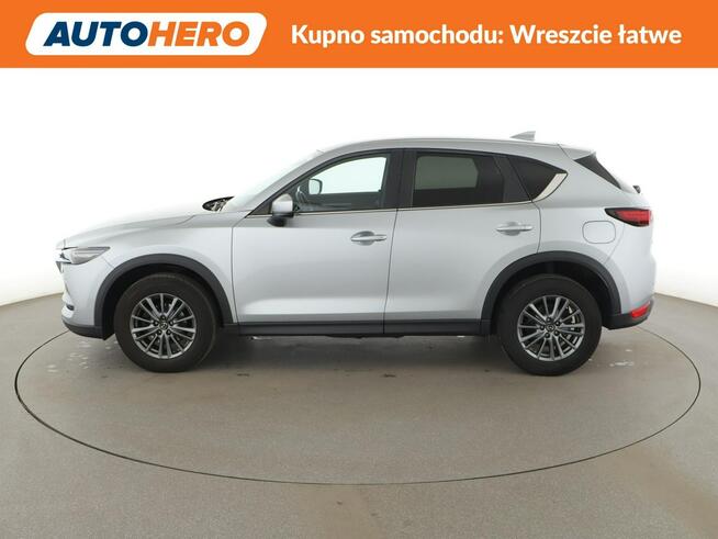 Mazda CX-5 klima auto navi full LED grzane fotele czujniki parkowania Warszawa - zdjęcie 2