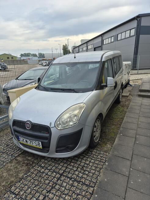 Syndyk sprzeda Fiat Doblo 1.6 diesel Wejherowo - zdjęcie 1