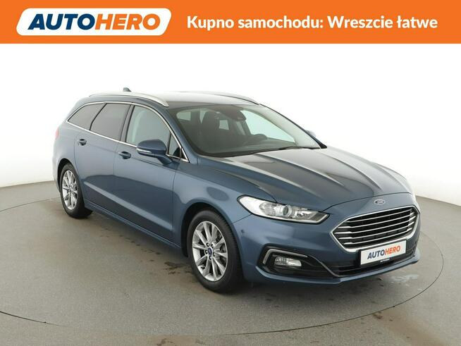 Ford Mondeo FV23% Titanium automat navi kamera grzane fotele tempomat Warszawa - zdjęcie 10