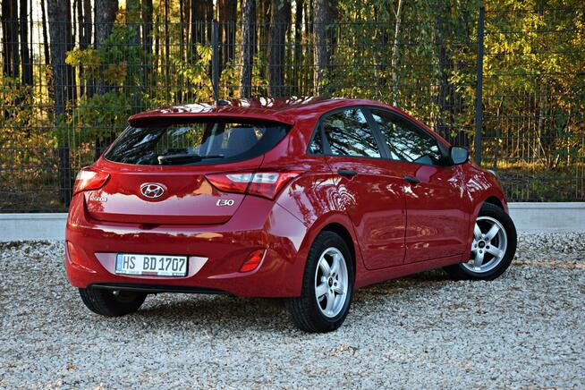 Hyundai i30 1.4 MPI 100KM Kamera! Navi! LED! Zobacz Koniecznie!!! Ostrów Mazowiecka - zdjęcie 4