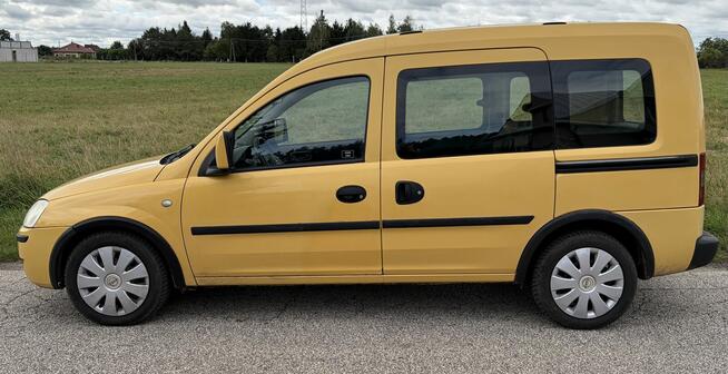 OPEL COMBO - 2x boczne drzwi / 5 osobowy - 1.7 ISUZU Silnik Legionowo - zdjęcie 7