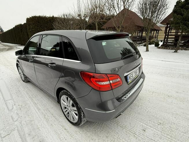 Mercedes B180 2012r LED Nawigacja Xenon Automat Półskóra Serwis Alu ! Sokołów Podlaski - zdjęcie 2