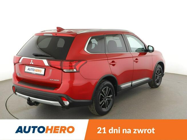 Mitsubishi Outlander niski przebieg kamera grzane fotele tempomat Warszawa - zdjęcie 7