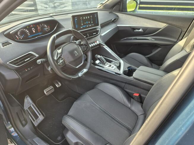 Peugeot 5008 kamera GT full led ALKANTARA 7 osobowy 2.0HDI Drelów - zdjęcie 12