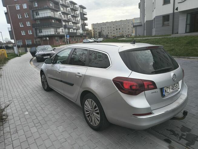 Opel Astra J 2013 r. Sports Tourer 1.7 CDTI 110 km Żyrardów - zdjęcie 1