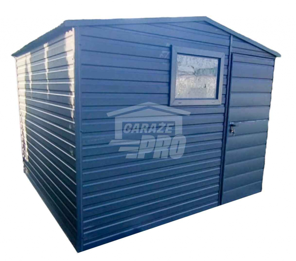 Domek Ogrodowy 3,5x3 Drzwi Okno Dach dwuspadowy Antracyt GP209 Kalwaria Zebrzydowska - zdjęcie 1