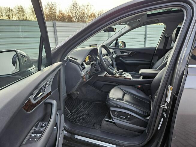 Audi Q7 2.0 252KM virtual BEZWYPADEK bose BDB STAN panorama LED 7 osób Gdynia - zdjęcie 6
