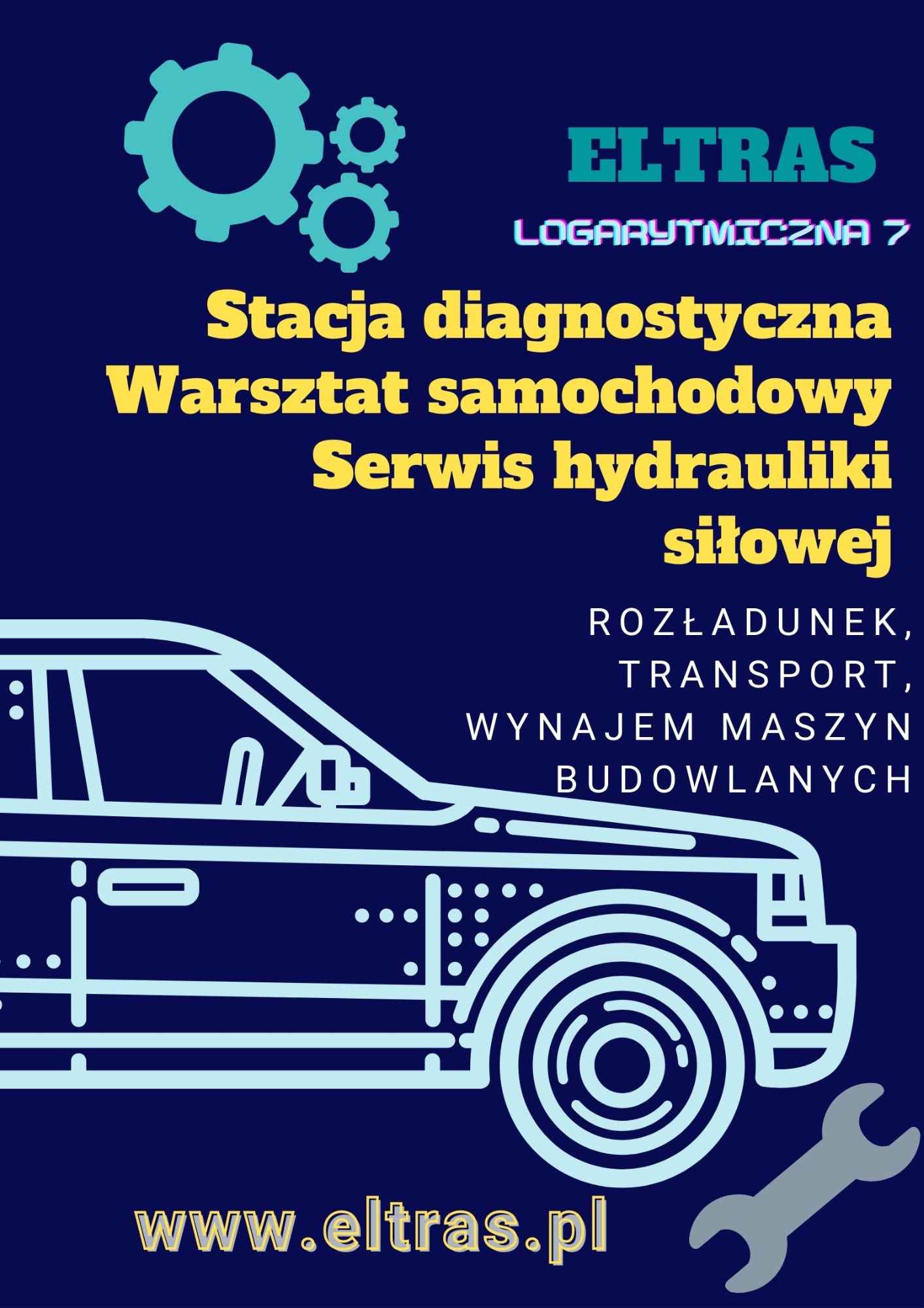 USŁUGI ROZŁADUNKOWE TRANSPORTOWE ZAKUWANIE WĘŻY ELTRAS BIAŁYSTOK Białystok - zdjęcie 1