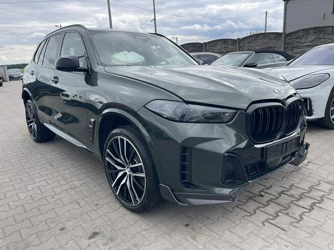 BMW X5 M60i xDrive Kamera Skóra Pneumatyka 530KM Gliwice - zdjęcie 4