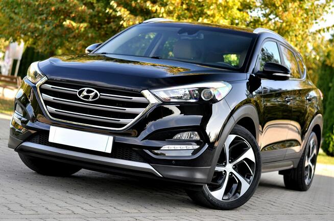 Hyundai Tucson 2,0 CRDi 4X4 Automat Ledy Skóra Navi Kamera  Full Opcja Płock - zdjęcie 11
