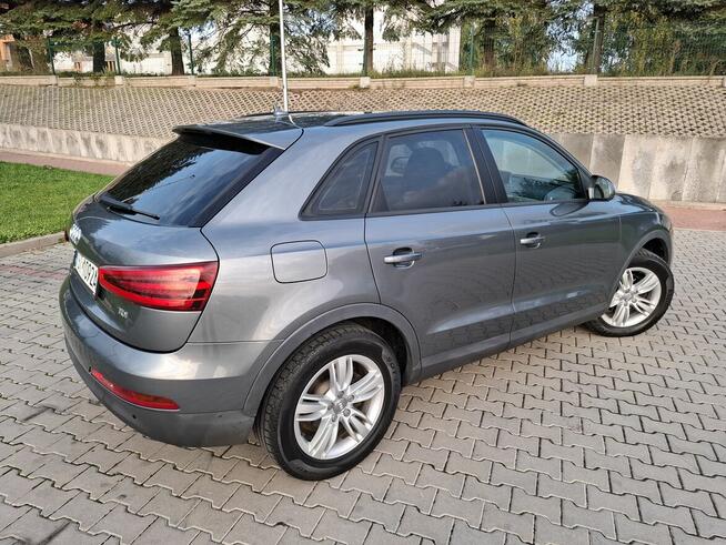 Audi Q3_2.0 TDI 150KM_Bezwypadek_Serwis_Zadbany Pawłów - zdjęcie 6