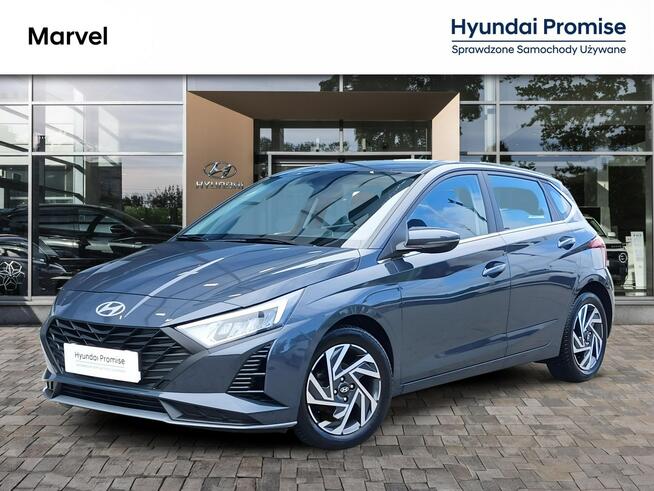 Hyundai i20 1.2 DPI 79KM 5MT Wersja MODERN + LED Salon PL FV23% Łódź - zdjęcie 1
