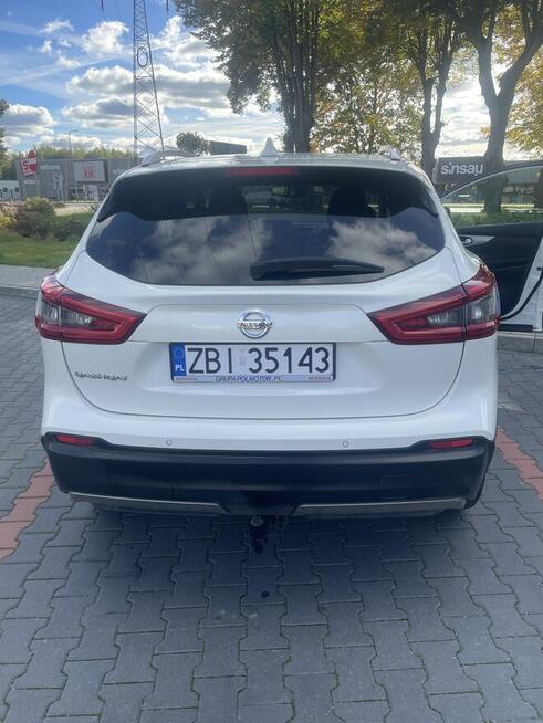 Nissan Qashqai N-Connecta Biała Perła Śliczny Białogard - zdjęcie 4