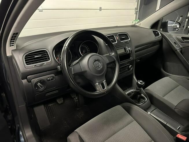 VW Golf VI 1.4 MPI 131 Tys 5 drzwi 10x AirBag Rej PL Gwarancja Lubrza - zdjęcie 6