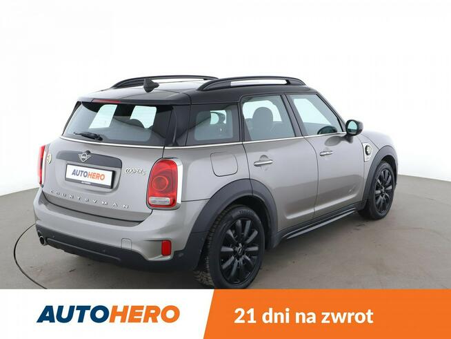 Mini Countryman Plug-In 4x4 LED panorama navi klima auto grzane fotele Warszawa - zdjęcie 7