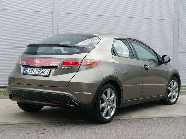 Honda Civic 1.8 B.+Gaz 140KM/ Jeden Wł.w Polsce Lublin - zdjęcie 7