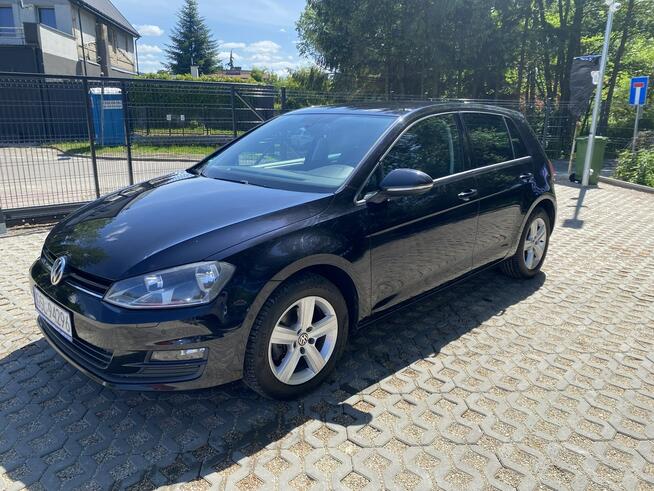 Volkswagen Golf 1.4 benzyna bezwypadkowy model 2014 nawigacja Kobylnica - zdjęcie 4