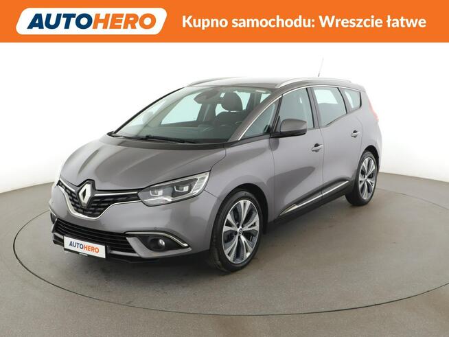 Renault Grand Scenic full led head up mhev pdc navi półskora Warszawa - zdjęcie 1
