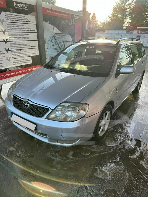 Toyota Corolla Benzyna + Gaz * Klima * Alu * Kombi * Sprawna Miastków Kościelny - zdjęcie 6
