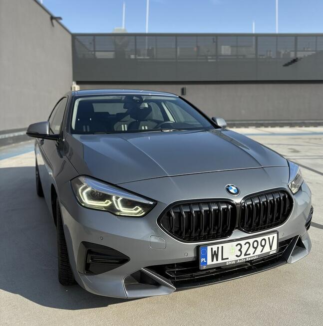 BMW Gran Coupe seria 2 218i F44 salon Polska automat 2022 Warszawa - zdjęcie 5