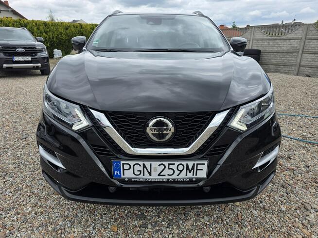 Nissan Qashqai 1.3 140ps Led Navi Kamera 360 PanoramaDach Gwarancja Gniezno - zdjęcie 6