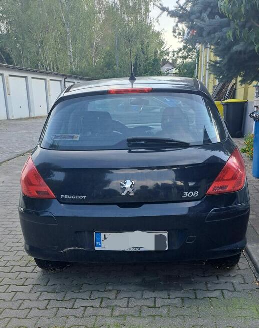 Peugeot 308 z 2007 sprzedam Legionowo - zdjęcie 3