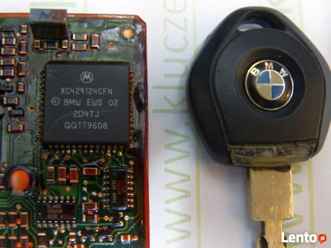 TRANSPONDER kluczyk DO BMW 3 SERIES EWS2 E46 Mielec - zdjęcie 3
