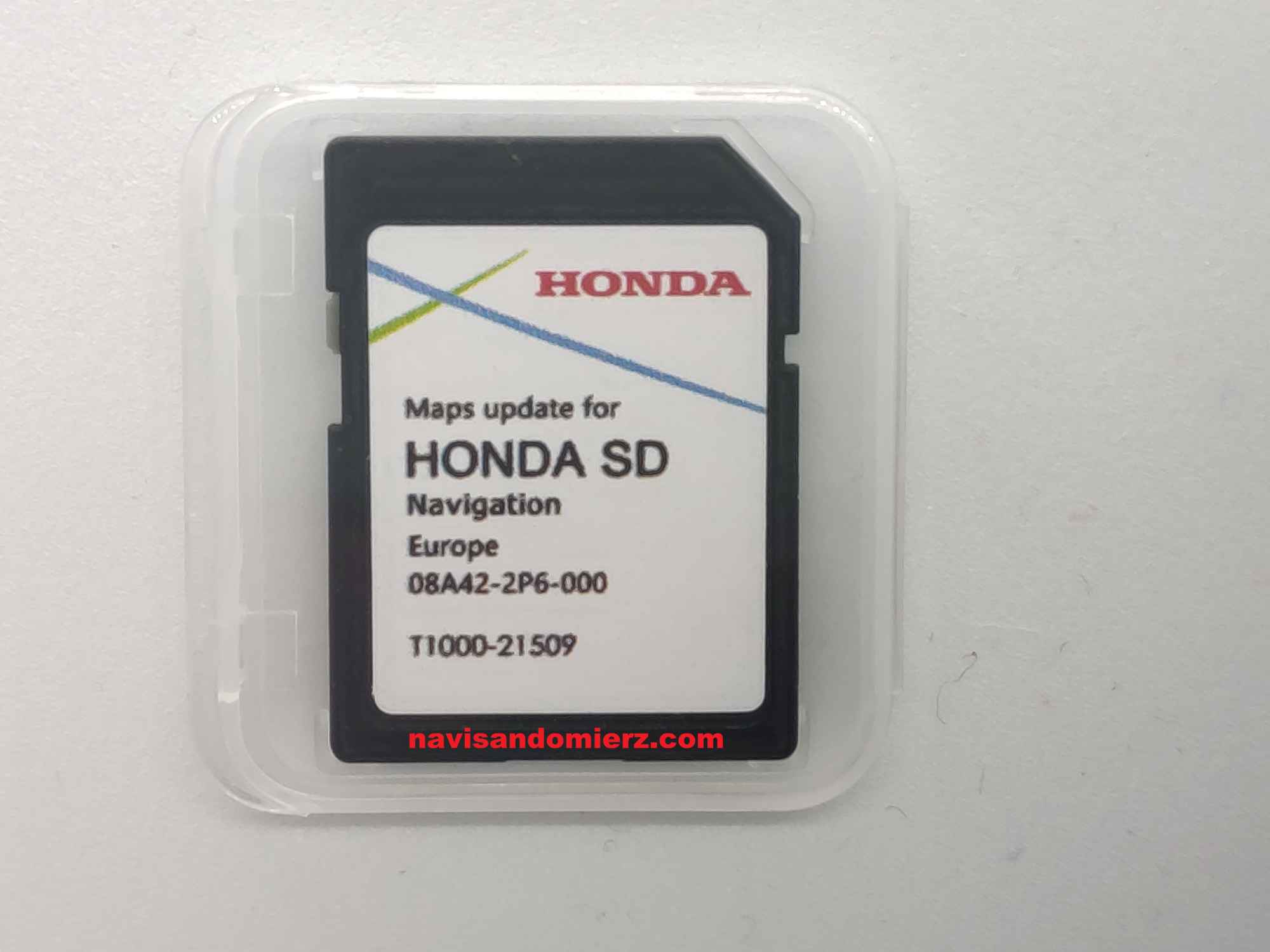 Aktualizacja map Honda SD Sandomierz - zdjęcie 1